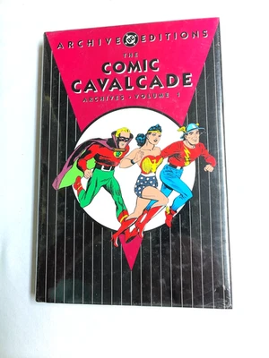 Sealed The Comic Cavalcade DC Archives Volume 1 2005 - Image 1 of 2
