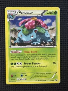 Tarjeta Venusaur HOLO RARA 3/108 Pokemon BW Dark Explorers TCG 2012 - Imagen 1 de 2