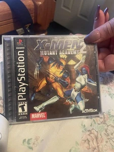 X-Men Mutant Academy 2 (Sony Playstation, 2003) Complete w/ Manual CIB Tested - Picture 1 of 1