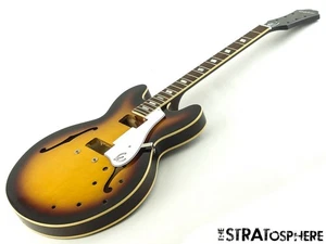 Epiphone Casino BODY & NECK & PICKGUARD Guitar Hollow Vintage Sunburst - Picture 1 of 10
