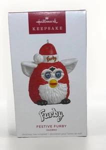 2025 Hallmark Festive Furby Ornament Neu in OVP - Bild 1 von 2