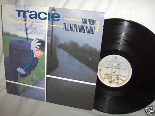 TRACIE-FAR FROM THE HURTINGKIND PAUL WELLER PRODUCED NM/VG+ LP - Image 1 of 1