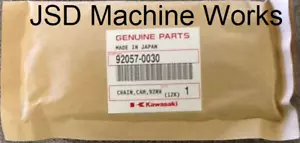 04-16 Kawasaki KX250F OEM Kawasaki Cam Chain 92057-0030 92RH2010-114 - Photo 1 sur 1