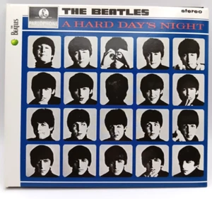 The Beatles -A Hard Day's Night CD Ltd Ed, Remastered, Enhanced, Booklet Digipak - Picture 1 of 5