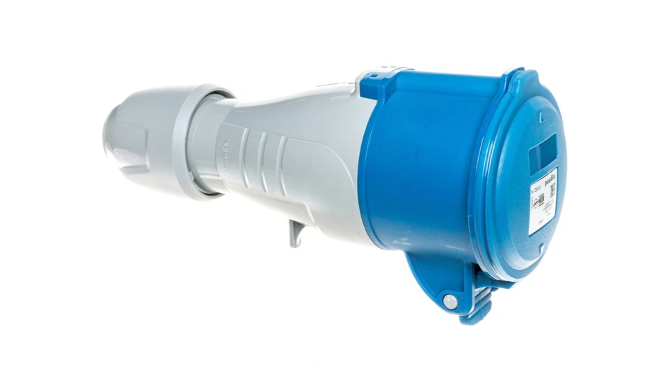 Portable socket 3P 32A 230V blue IP44 P17 TEMPRA PRO 555214 /T2UK - Image 1 of 1