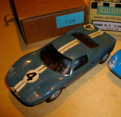 Ford GT de Stabo escala 1/24, excelente Made in Germany - Imagen 1 de 3