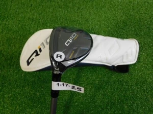 TaylorMade Qi10 Max 23* Left Hand 4 Hybrid Rescue Speeder NX 50 Regular w HC New - Picture 1 of 6