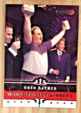 2006 RAZOR POKER GREG RAYMER WSOP BRACELET WINNERS ROOKIE CARD#61 NM-MT POKER