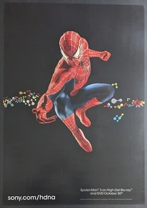 Spider-Man 3 (2007) Original 27x40 One Sheet Sony Promo Poster gerollt RAR - Bild 1 von 12
