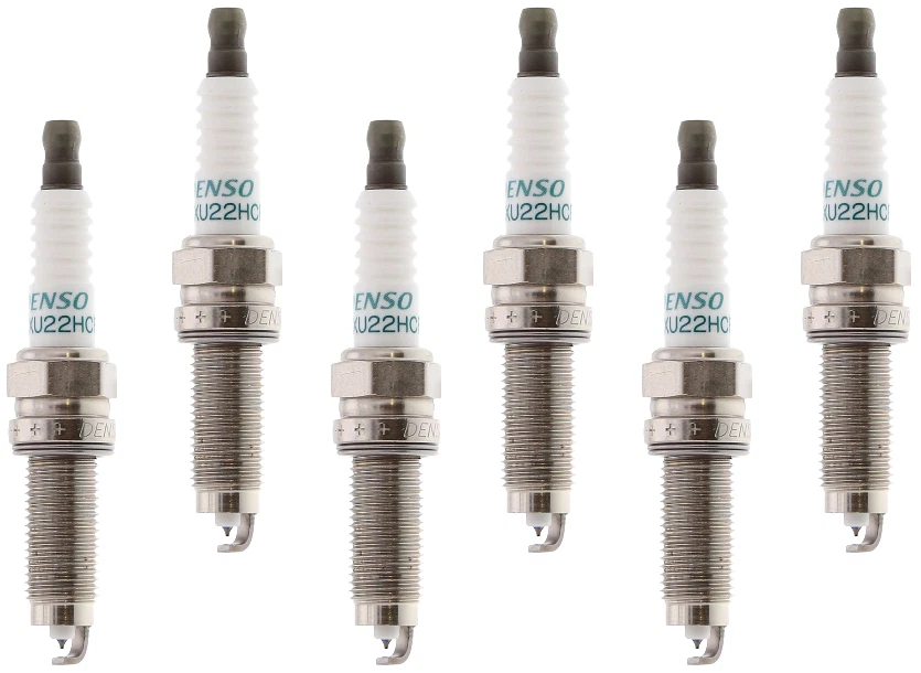 Juego de 6 bujías para Hyundai Azera, Genesis, Palisade, Santa Fe, Santa Fe XL Foto 1 de 1