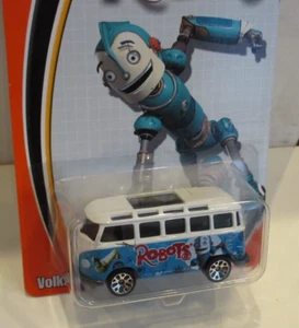 MATCHBOX ROBOTS 1960's VOLKSWAGEN SAMBA BUS - Picture 1 of 6