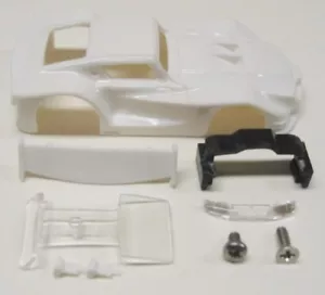 JAG Hobbies Augoran Nenngröße H0 Schlitz Auto Karosseriebausatz für das TR-3 Chassis - weiß - Bild 1 von 7