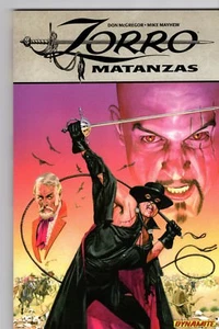 Zorro: Matanzas TPB (2010) VF/ NM - Picture 1 of 1