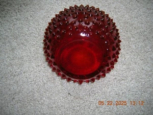 Hobnail Ashtray FENTON - Picture 1 of 3