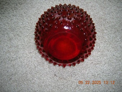 Cenicero Hobnail FENTON Foto 1 de 3