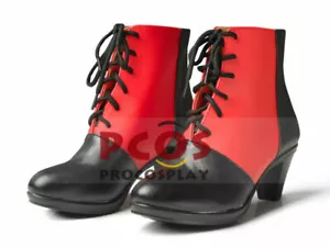 Anime Black Butler Kuroshitsuji Grell Sutcliff Cosplay Shoes Boots{free shipping - Picture 1 of 4