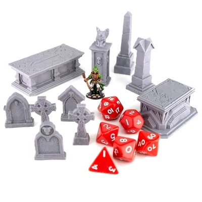 Graveyard Scatter Terrain (Select Item) // Resin RPG Scenery - LegendGames