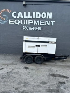 2014 70kVA Multiquip Whisperwatt DCA70SSJU4I Trailer Mounted Diesel Generator - Picture 1 of 9