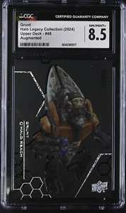 CGC 8.5 Grunt #48 Augmented 2024 UD Halo Legacy Collection - Picture 1 of 2