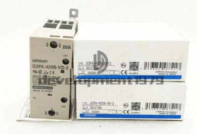 1PC NEW Omron G3PA-420B-VD-2 Solid State Relay - Image 1 of 2