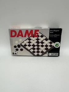 Mini Magnetspiel Dame Hartung Spiele Berlin Unbespielt Neu - Bild 1 von 1