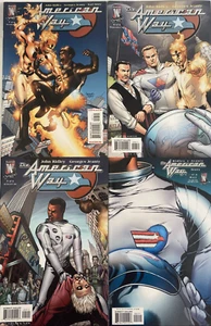 THE AMERICAN WAY. NUMBER'S 2, 5-7. (4 ISSUE 2006 HIGH GRADE LOT). DC/WILDSTORM - Imagen 1 de 21