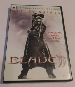 Blade II DVD Wesley Snipes 2002 Two Discs - Bild 1 von 7