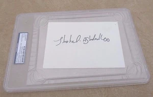 Shohreh Aghdashloo 2004 handsignierte signierte 4x6 Karteikarte PSA-zertifizierte Platte - Bild 1 von 3