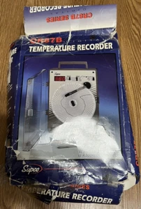 Supco CR87B Temperature Recording Thermometer with Extra !! - Picture 1 of 24