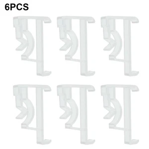 6x Clips Ocultos-Equilibrio 2 Pulgadas Transparente Oculto-Ciego-Clips Para Ventana-Ciego Cenefa - Imagen 1 de 13