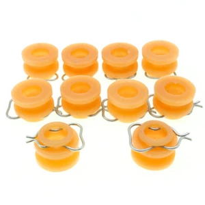 10X Door Window Regulator Roller Clip Fits Ford Mustang 1964-1968 C0AB-6423240-B - Picture 1 of 5