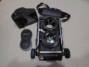 Professional Blue Dot Mamiya C330 TLR Film Camera 80mm 2.8 From JAPAN - Picture 1 of 18