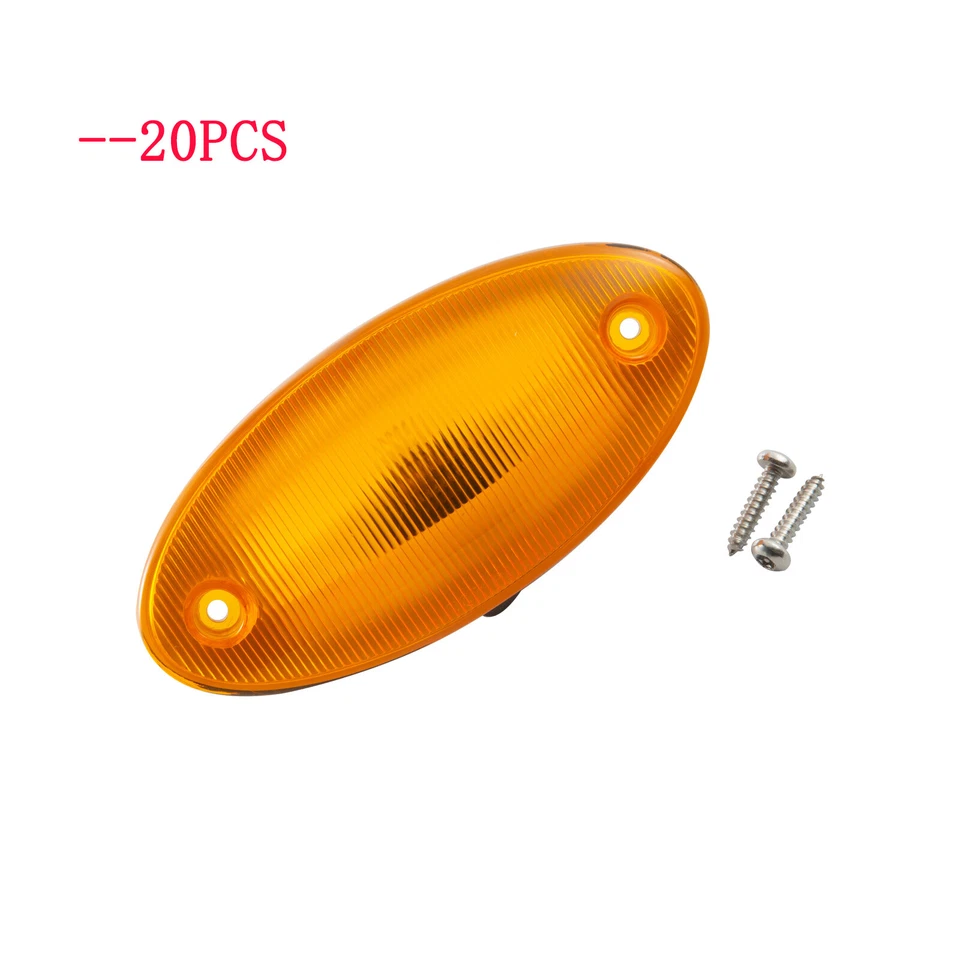 20Pcs Front Top Lamp With Bulb Fit For International Prostar Durastar Workstar - Image 1 of 4