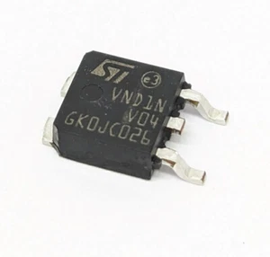 1 pieza VND1NV04-E | MOSFET DE POTENCIA AUTOPROTEGIDA | 250mΩ | 1.7A | 40V | OMNIFET II - Imagen 1 de 5