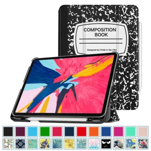 For Apple iPad iPad Pro 10.5" 2017 Case SlimShell Cover with Apple Pencil Holder - Picture 1 of 10