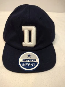 Baby Infant Dallas Cowboys Navy Blue NFL Hat Cap - Picture 1 of 7