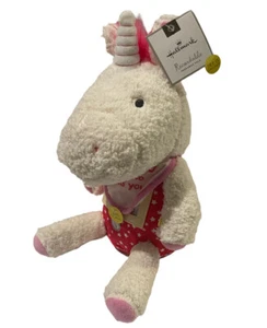Hallmark RECORDABLE Peek A Boo Unicorn 🦄 ~ Photo & Record Message For Baby New - Picture 1 of 5