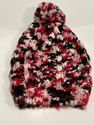 686 Mujer Gorro Pompón Multicolor Talla Única Adulto Foto 1 de 4