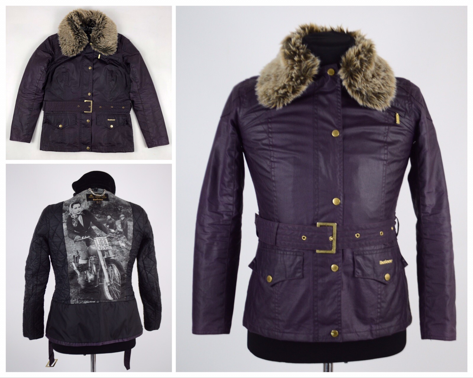 BARBOUR INTERNATIONAL Ferrera Wax 