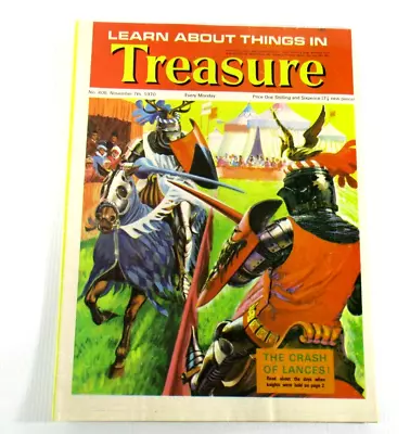 11x Treasure Finding Out Is Fun Magazines Vintage No's 408-418 Oct 1970-Jan 1971 - Image 1 of 4