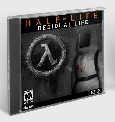 Half-Life: Residual Life - Custom Physical Copy w/ Reversable Artwork - Image 1 of 4