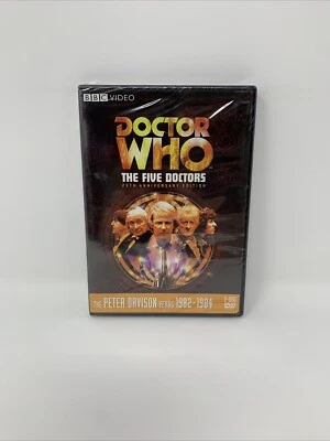 Doctor Who: the Five Doctors (25th Anniversary Edition) (DVD, 1983) BRAND NEW - Image 1 of 4