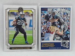 Christian McCaffrey 2019 Panini Legacy Score Football - LOT - Carolina Panthers - Picture 1 of 2