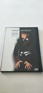 DVD JANET JACKSON The Velvet Rope Tour Live in concert - Picture 1 of 2