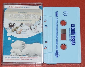 MC KASSETTE - Der kleine Eisbär wovon träumst du? Hörspiel mit viel Musik - Picture 1 of 1