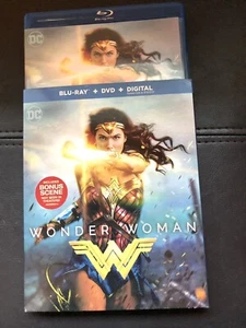 Wonder Woman Blu-Ray + DVD + Digital - Picture 1 of 2