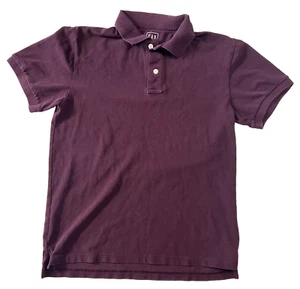 Gap Kids Polo Shirt Maroon Size Small - Picture 1 of 5