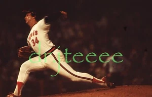 Ken Brett CALIFORNIA ANGELS - 35mm Baseball Slide - Picture 1 of 1