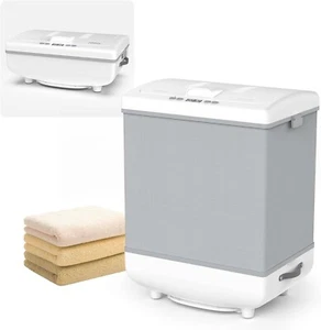Towel Warmer, 35L Large Folding Heated Towel Warmer for Bathroom, Heating & Dryi - Picture 1 of 15