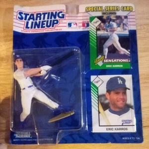 Eric Karros LA Dodgers Figur Startaufstellung 1993 Baseball Sport Sammlerstücke  - Bild 1 von 1